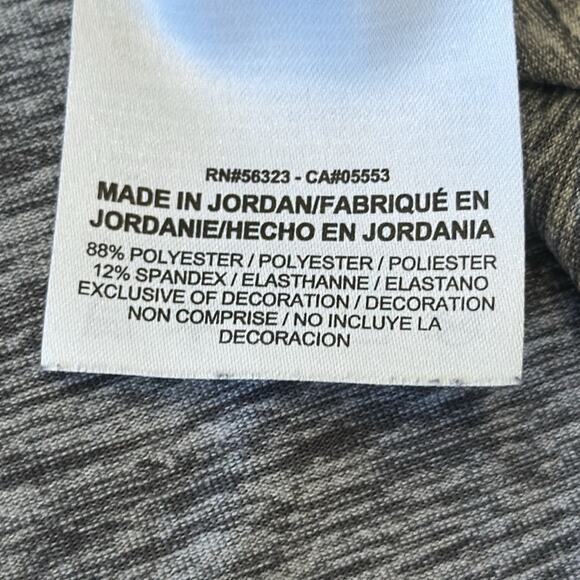 Nike Men's Element Dri FIT Half Zip Running Top Heather Gray Size M - Picture 7 of 8